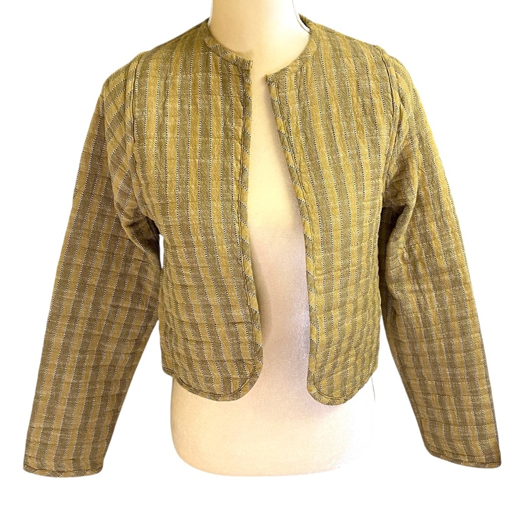 Ace & Jig Quilted Reversible Jacket in Casino and Topanga Small NWT - Picture 3 of 12